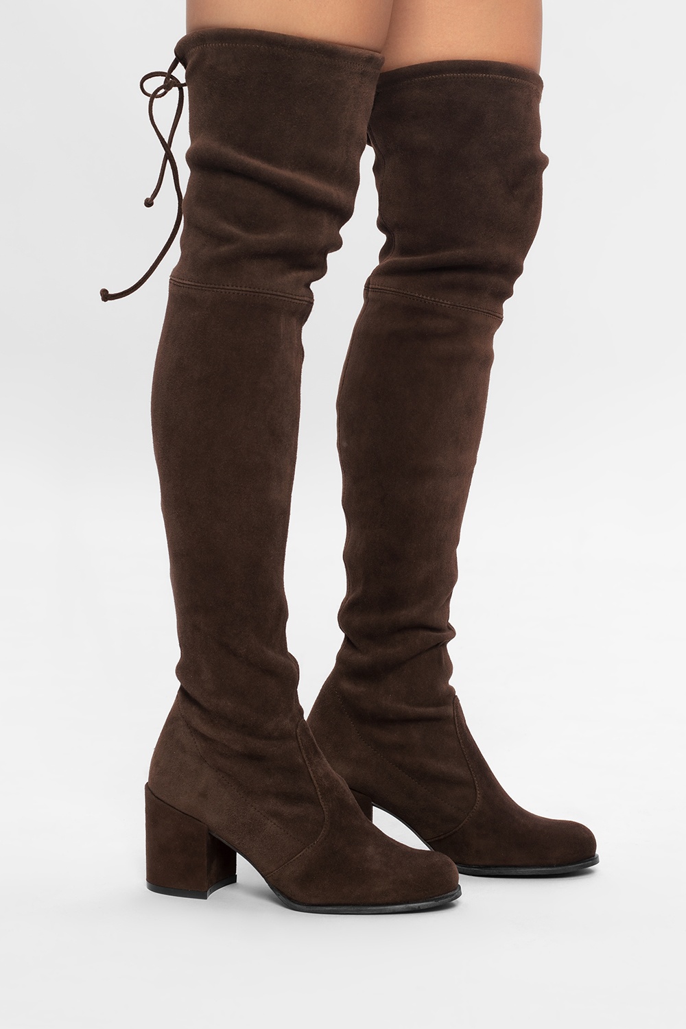 Stuart weitzman cheap solo suede booties